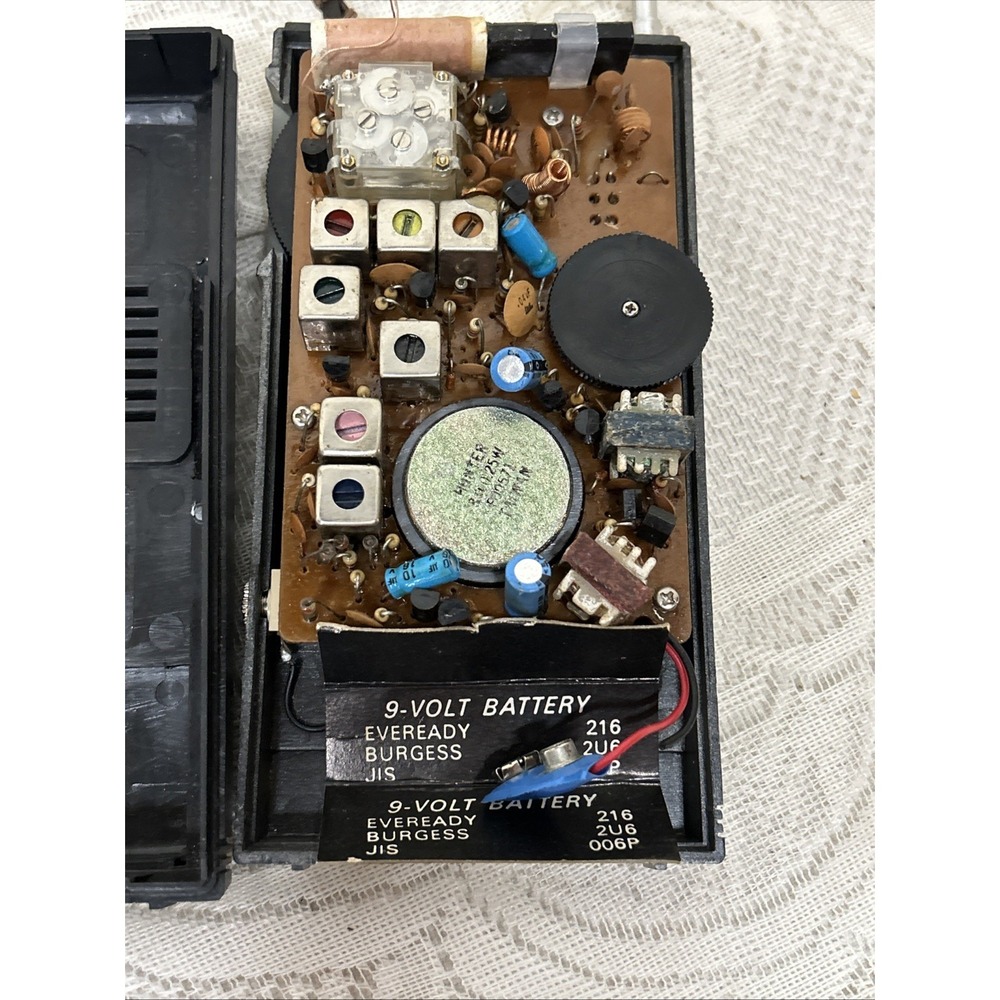 Vintage JSR FM-AM Receiver Radio Model JSR-228 Parts Or Repair, Not Working - Picture 8 of 15
